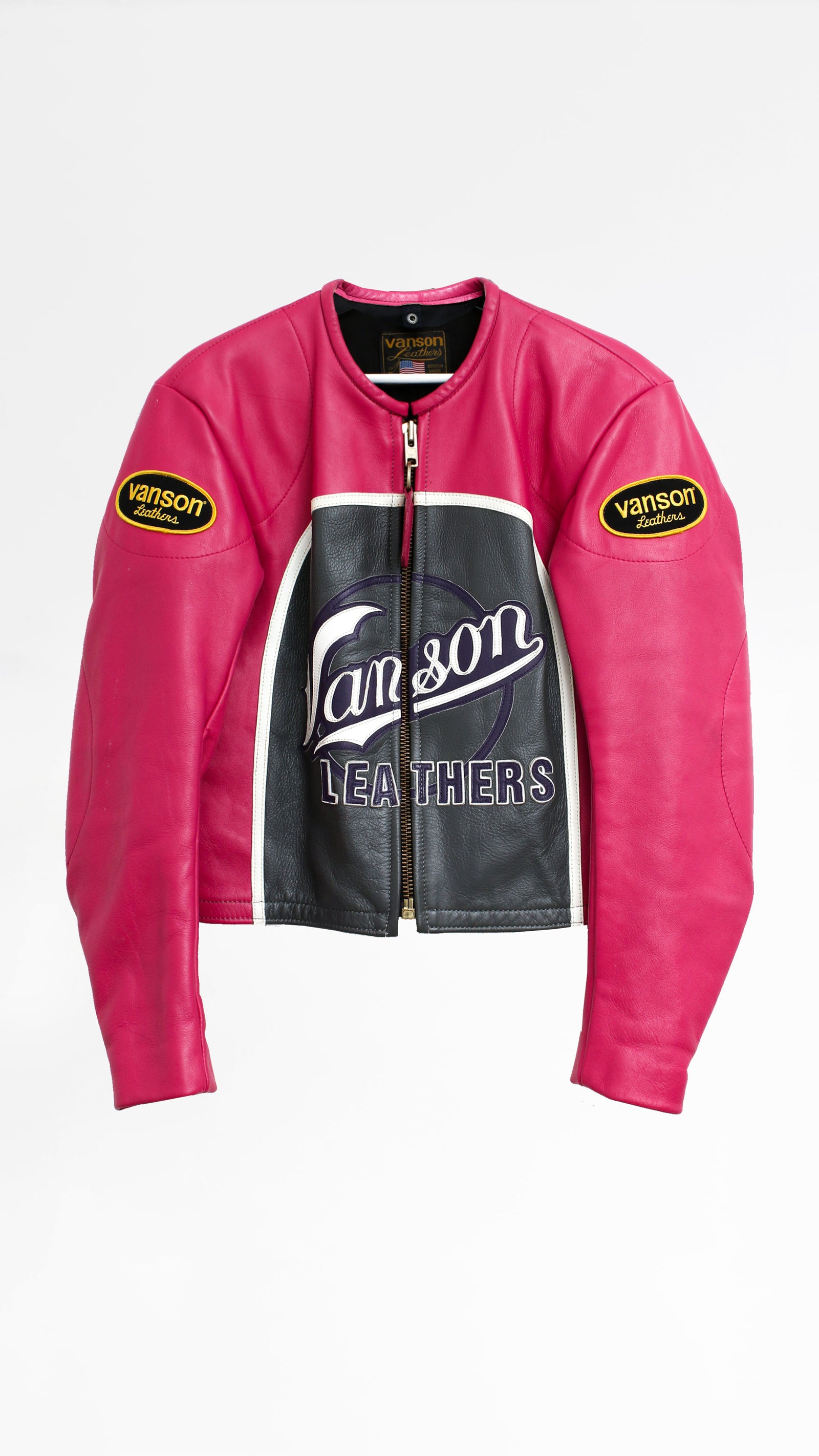 Vanson Leather Jacket – Jean Vintage