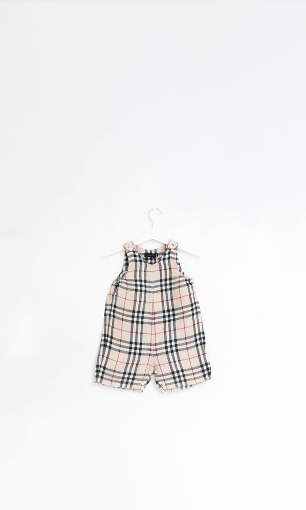 Baby Burberry Jumpsuit