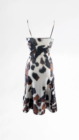 Cavalli Cow Print Dress