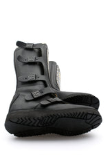 Chanel Biker Logo Boots