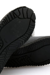 Chanel Biker Logo Boots