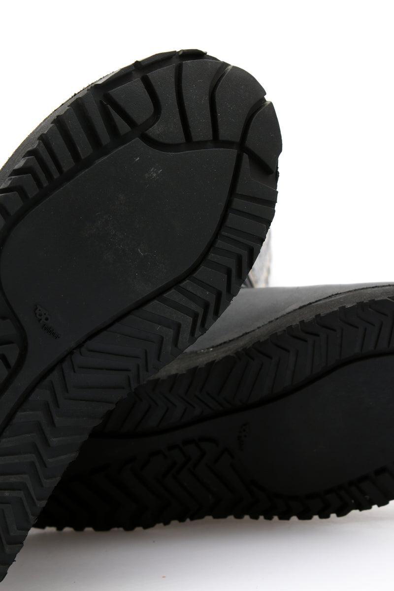 Chanel Biker Logo Boots