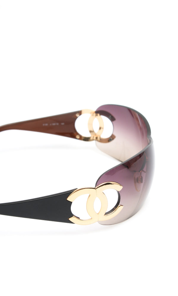 Chanel Rimless Sunglasses