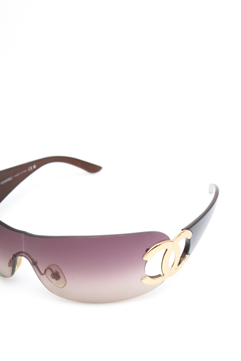 Chanel Rimless Sunglasses