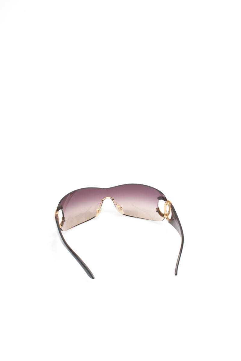 Chanel Rimless Sunglasses