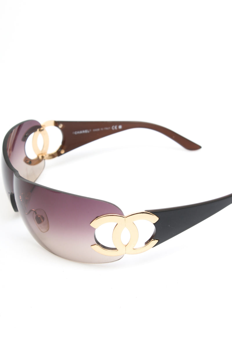 Chanel Rimless Sunglasses
