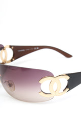 Chanel Rimless Sunglasses