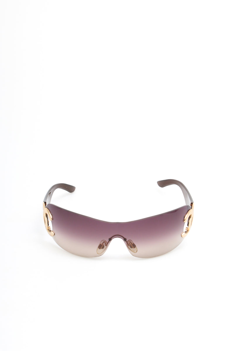 Chanel Rimless Sunglasses