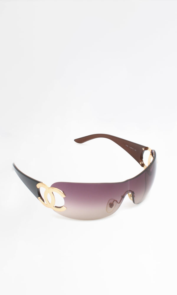 Chanel Rimless Sunglasses