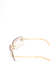 Chanel Rhinestone Sunglasses
