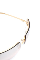 Chanel Rhinestone Sunglasses