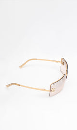 Chanel Rhinestone Sunglasses