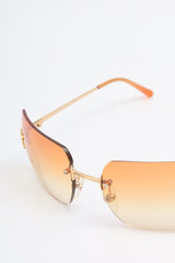 Chanel Rhinestone Sunglasses