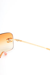 Chanel Rhinestone Sunglasses