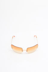 Chanel Rhinestone Sunglasses