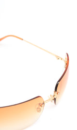 Chanel Rhinestone Sunglasses
