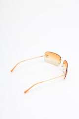 Chanel Rhinestone Sunglasses