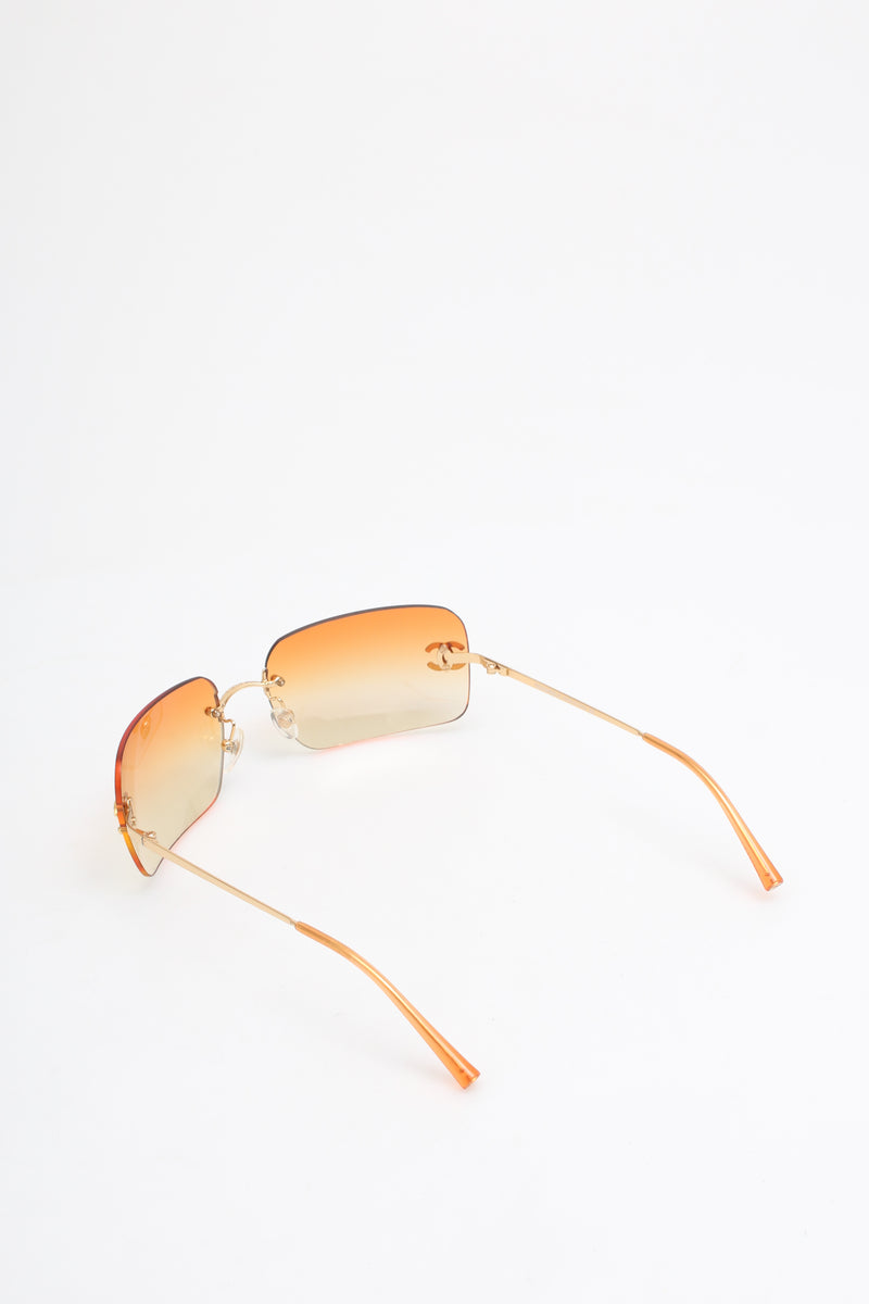 Chanel Rhinestone Sunglasses