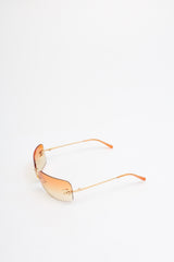 Chanel Rhinestone Sunglasses