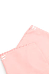 Chanel Lambskin Fingerless Gloves