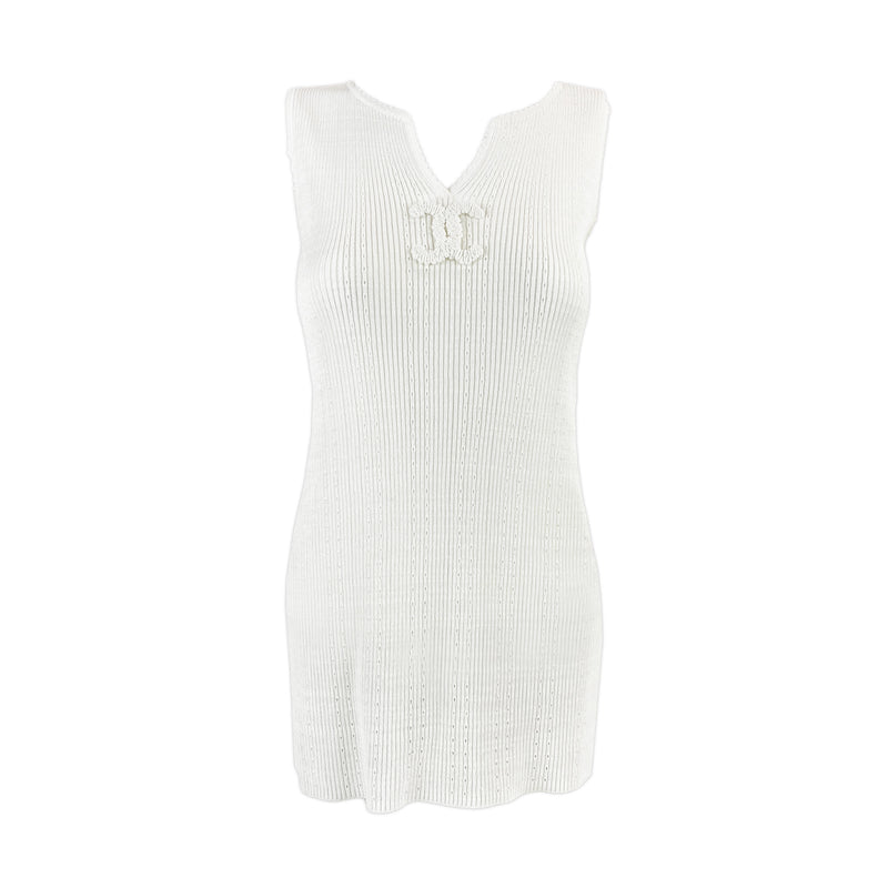 Chanel Vest Top