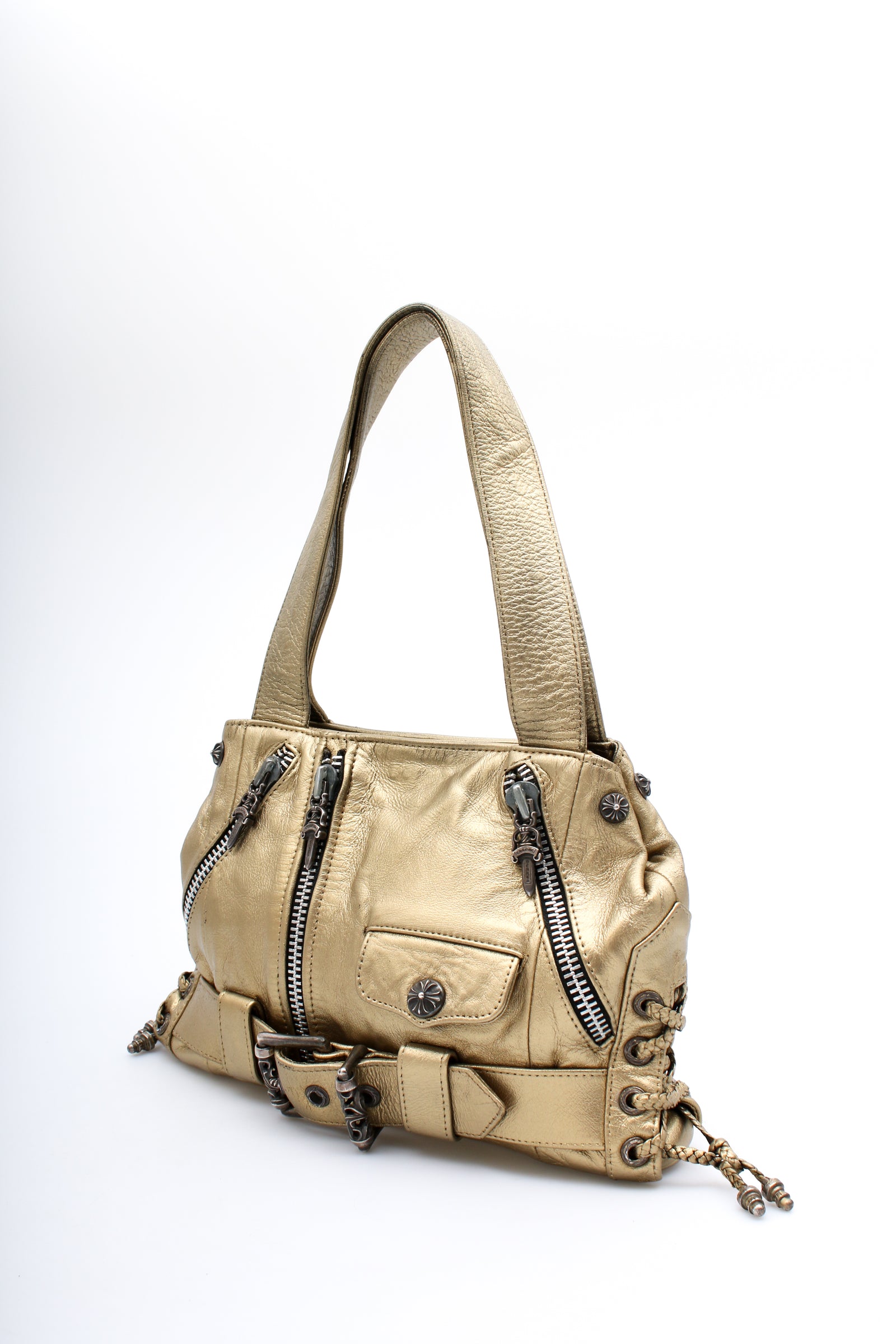 Chrome Hearts Gold Bag – Jean Vintage