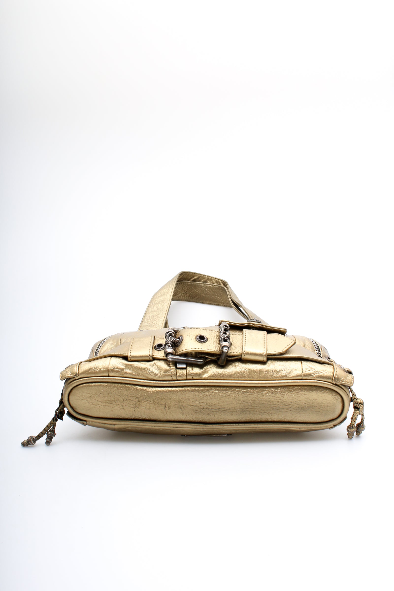 Chrome Hearts Gold Bag – Jean Vintage