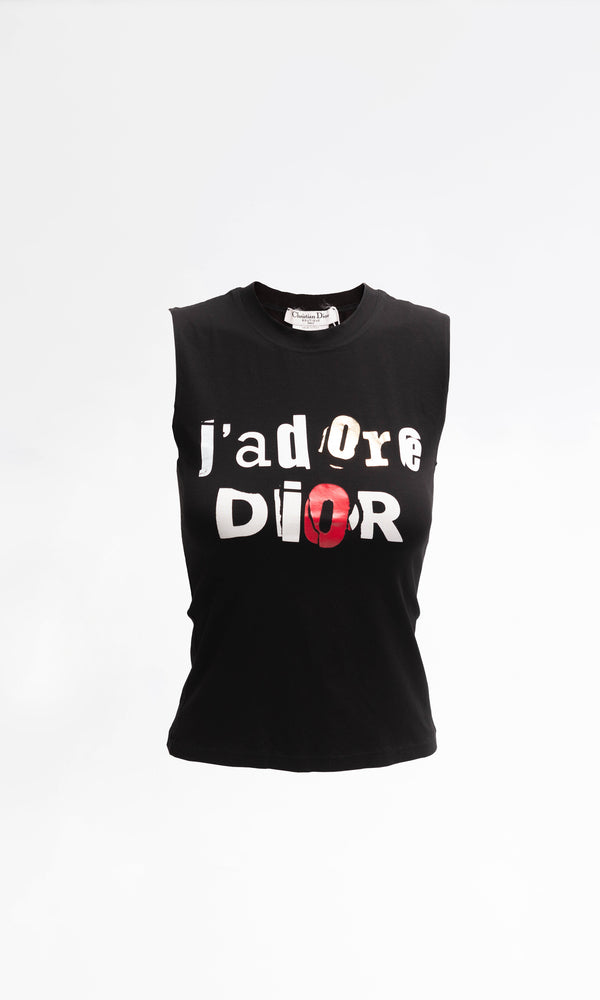 J'adore Dior Tank Top