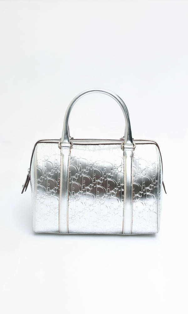 Dior Monogram Boston Bag