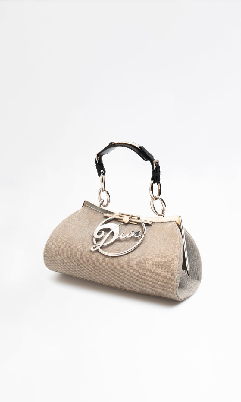 Dior Denim Diva Bag