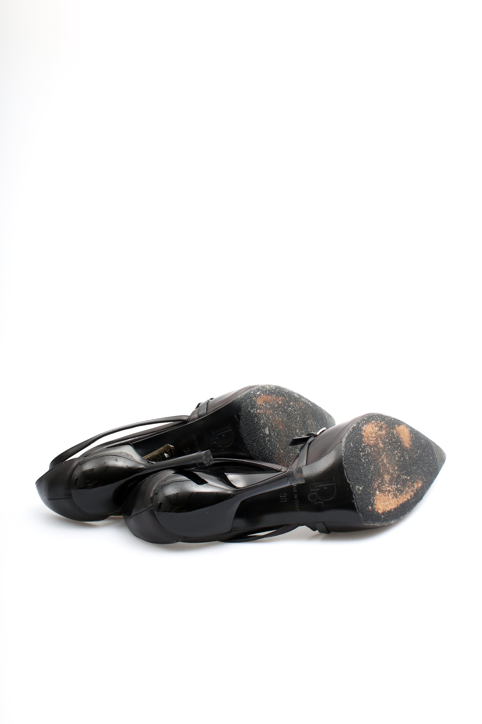 Dior Bondage Heels - EU 38 – Jean Vintage