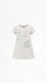 I <3 Dior Dress - Age 6