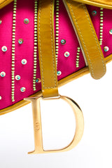 Dior Pom Pom Saddle Bag