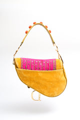 Dior Pom Pom Saddle Bag