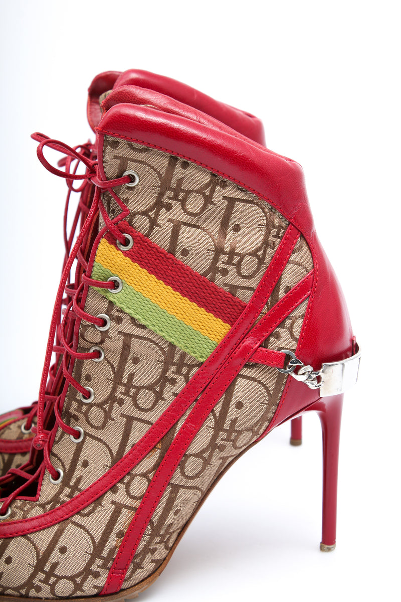 Dior Rasta Boots