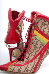 Dior Rasta Boots