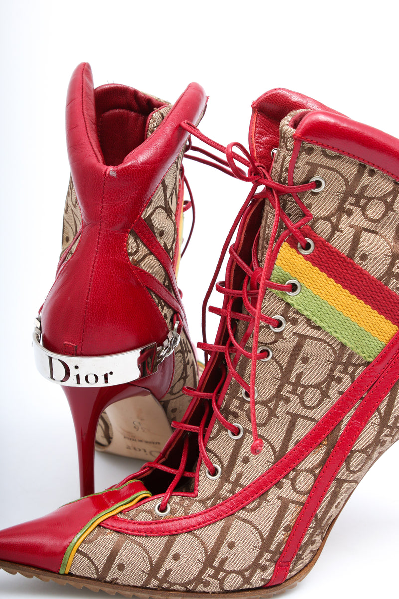 Dior Rasta Boots