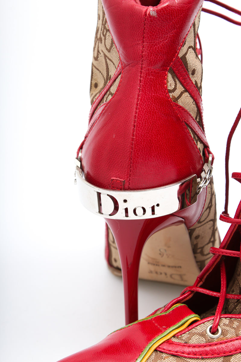 Dior Rasta Boots