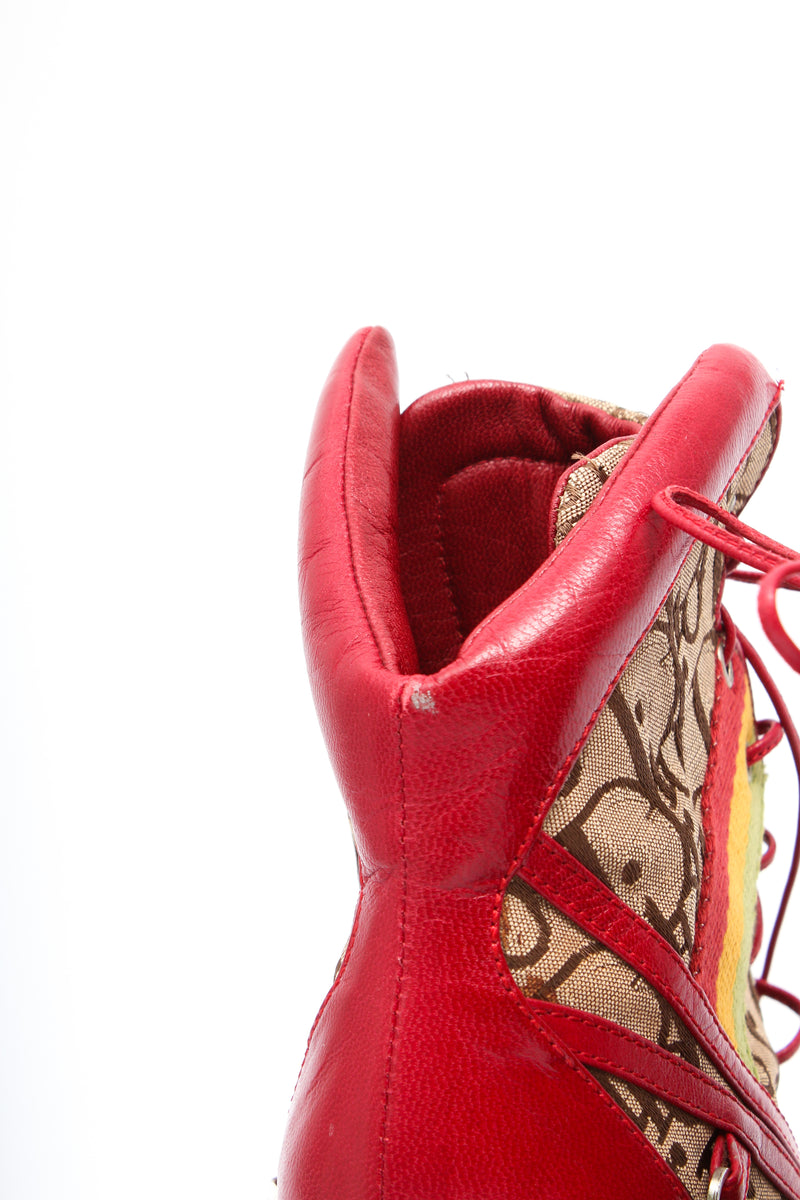 Dior Rasta Boots