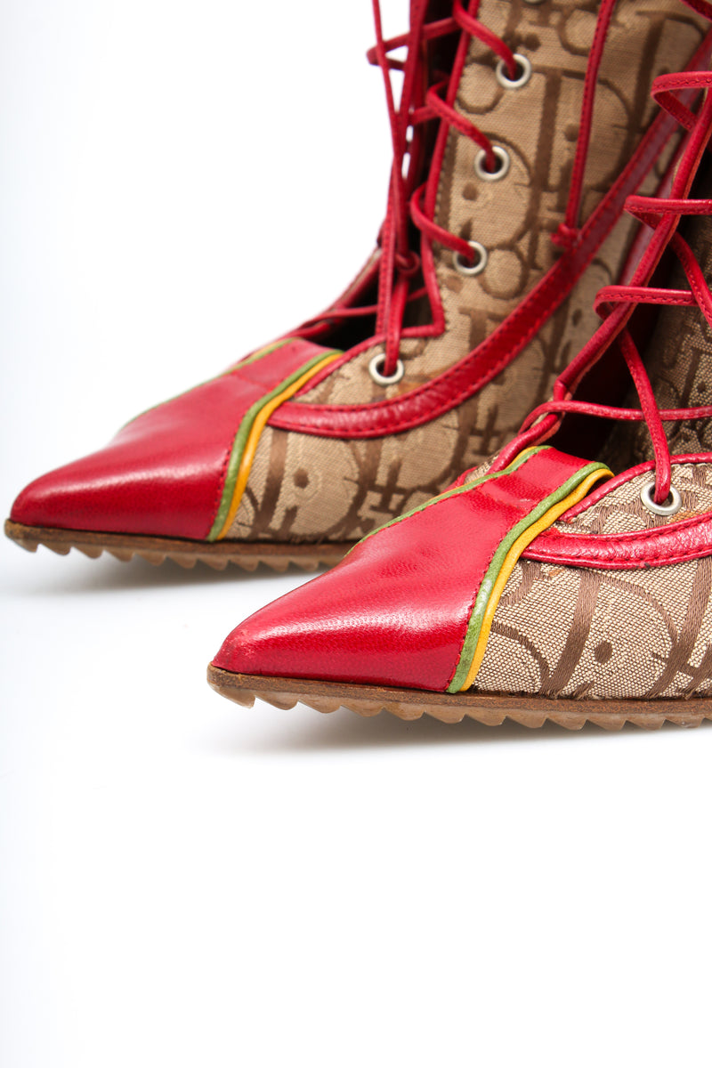 Dior Rasta Boots