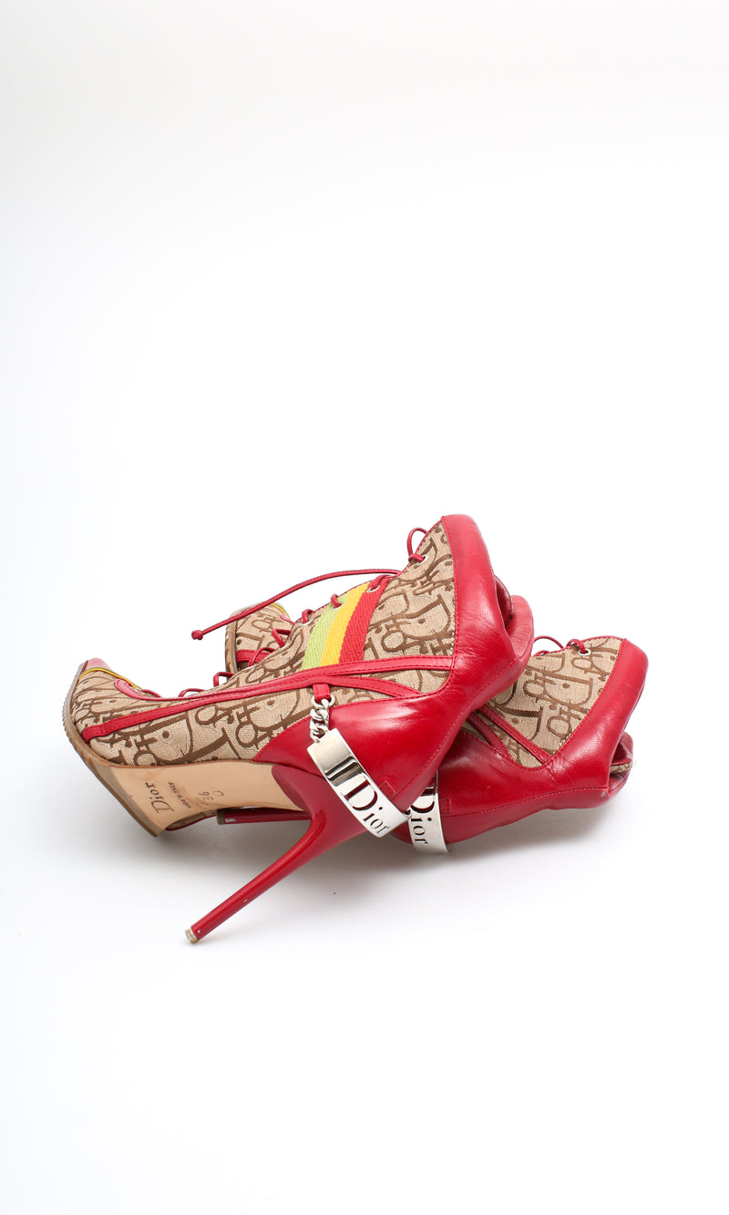 Dior Rasta Boots