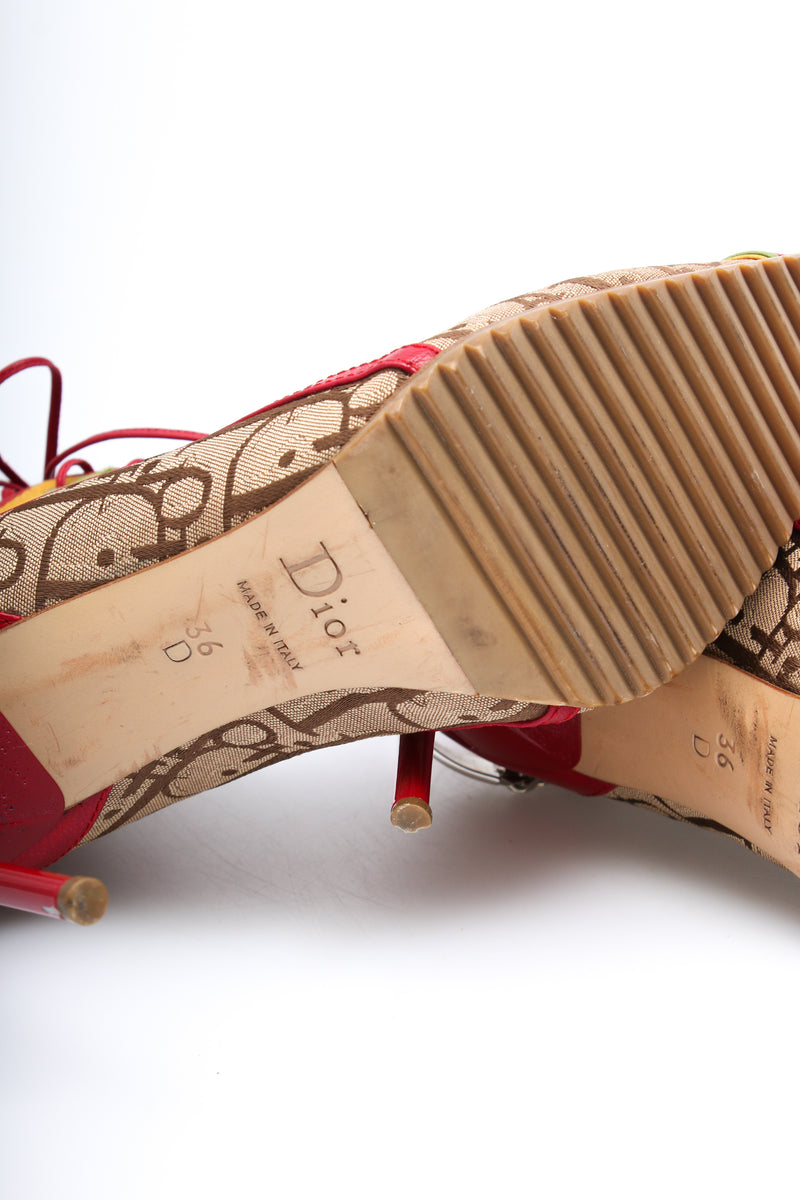 Dior Rasta Boots