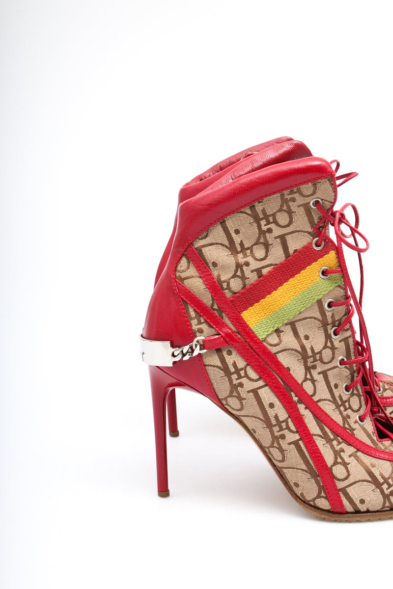 Dior Rasta Boots