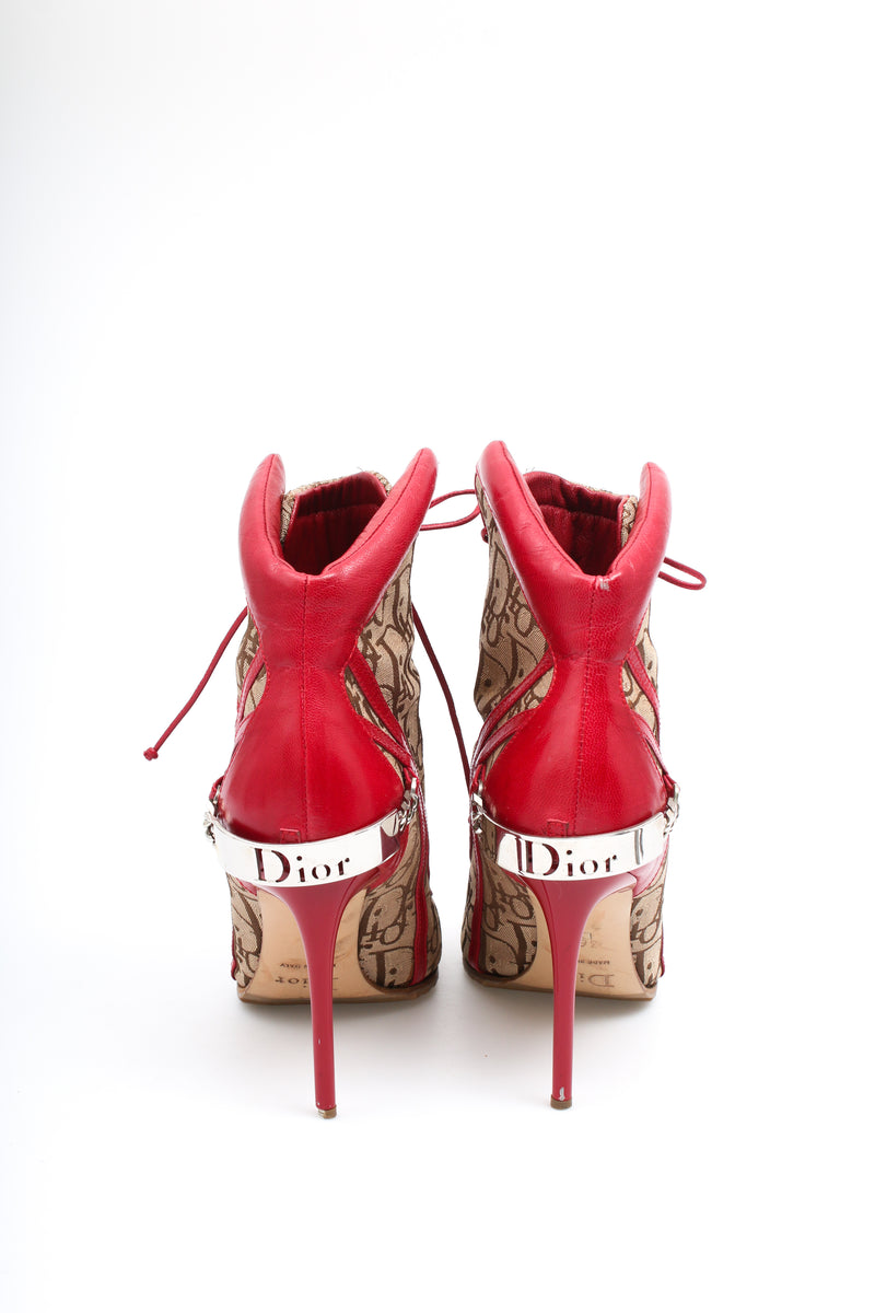 Dior Rasta Boots