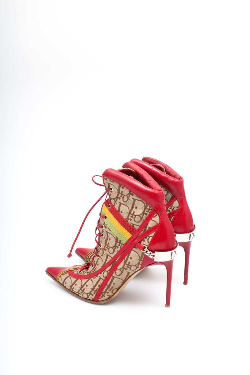 Dior Rasta Boots