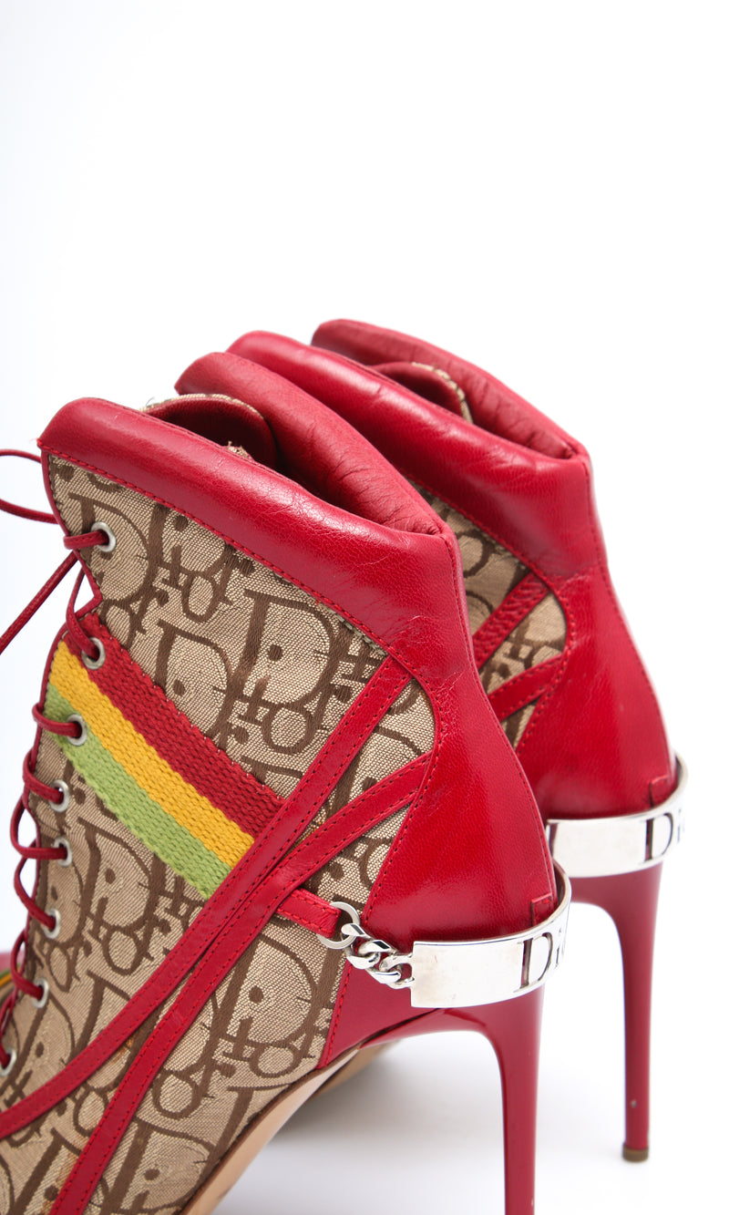 Dior Rasta Boots