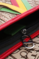 Dior Rasta Saddle Bag