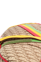 Dior Rasta Saddle Bag