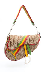 Dior Rasta Saddle Bag