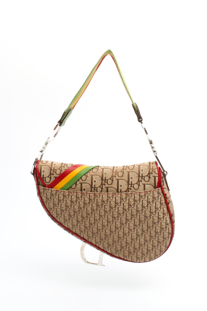 Dior Rasta Saddle Bag